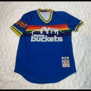 Hardwood classics Money Buckets Jersey